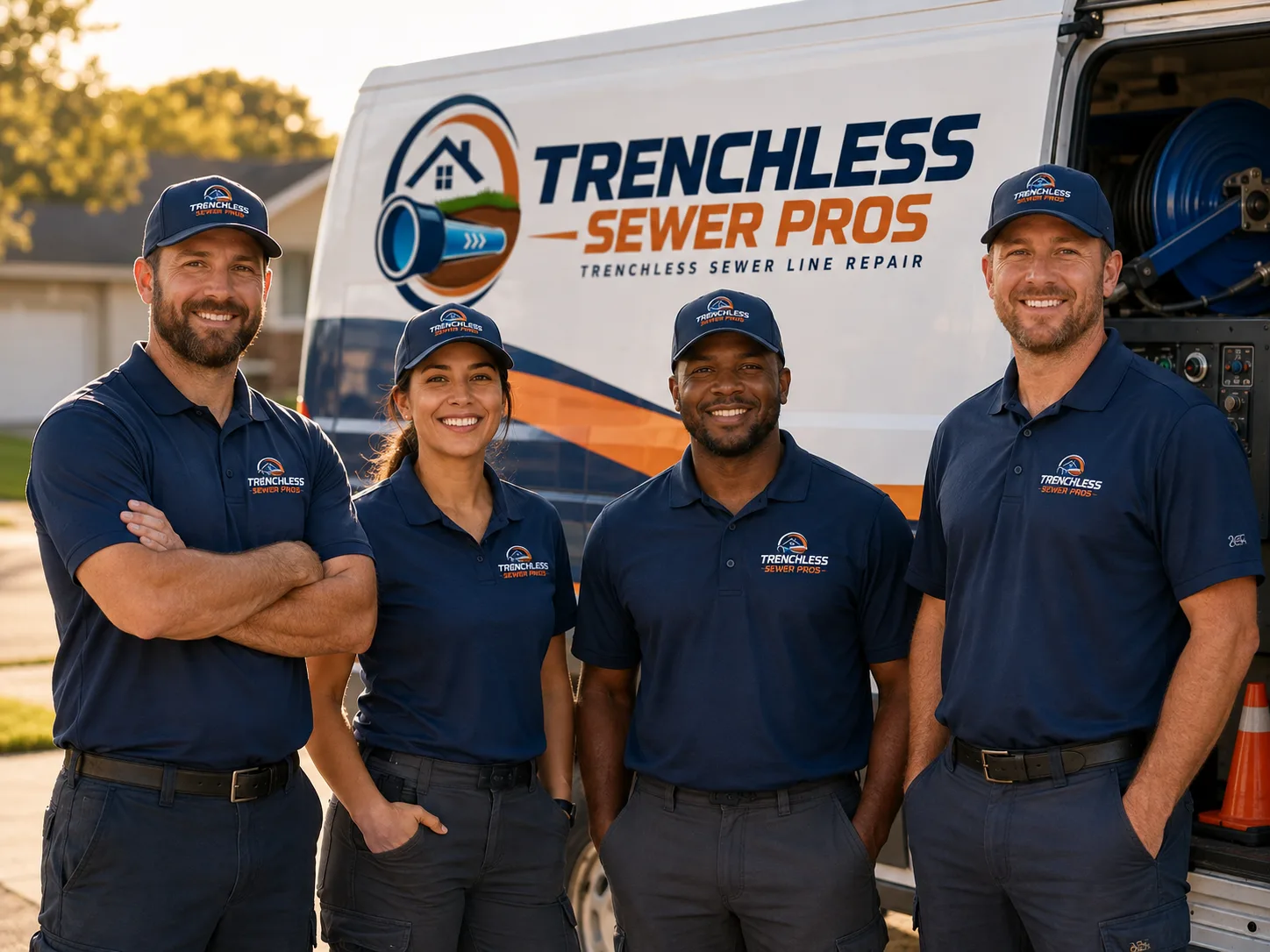 Trenchless Sewer Repair company in Cabery, IL